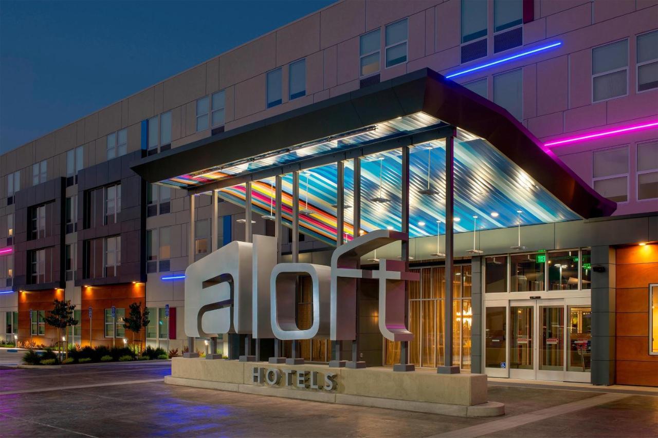 Aloft Dublin-Pleasanton Hotel Exterior foto