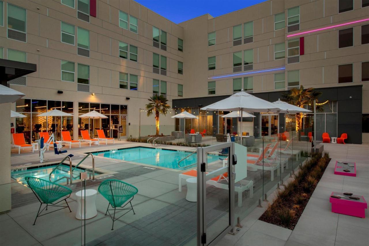 Aloft Dublin-Pleasanton Hotel Exterior foto