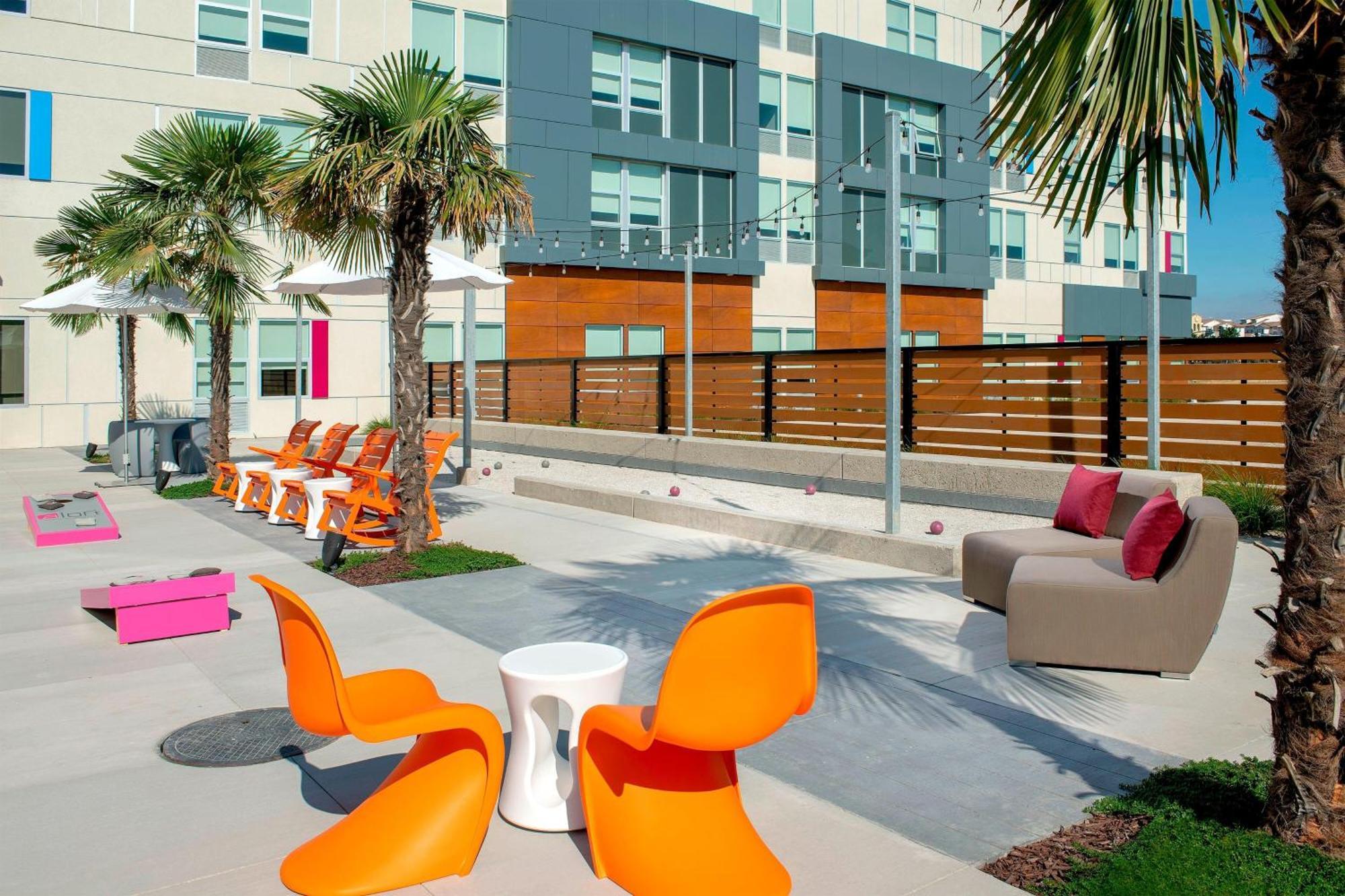Aloft Dublin-Pleasanton Hotel Exterior foto