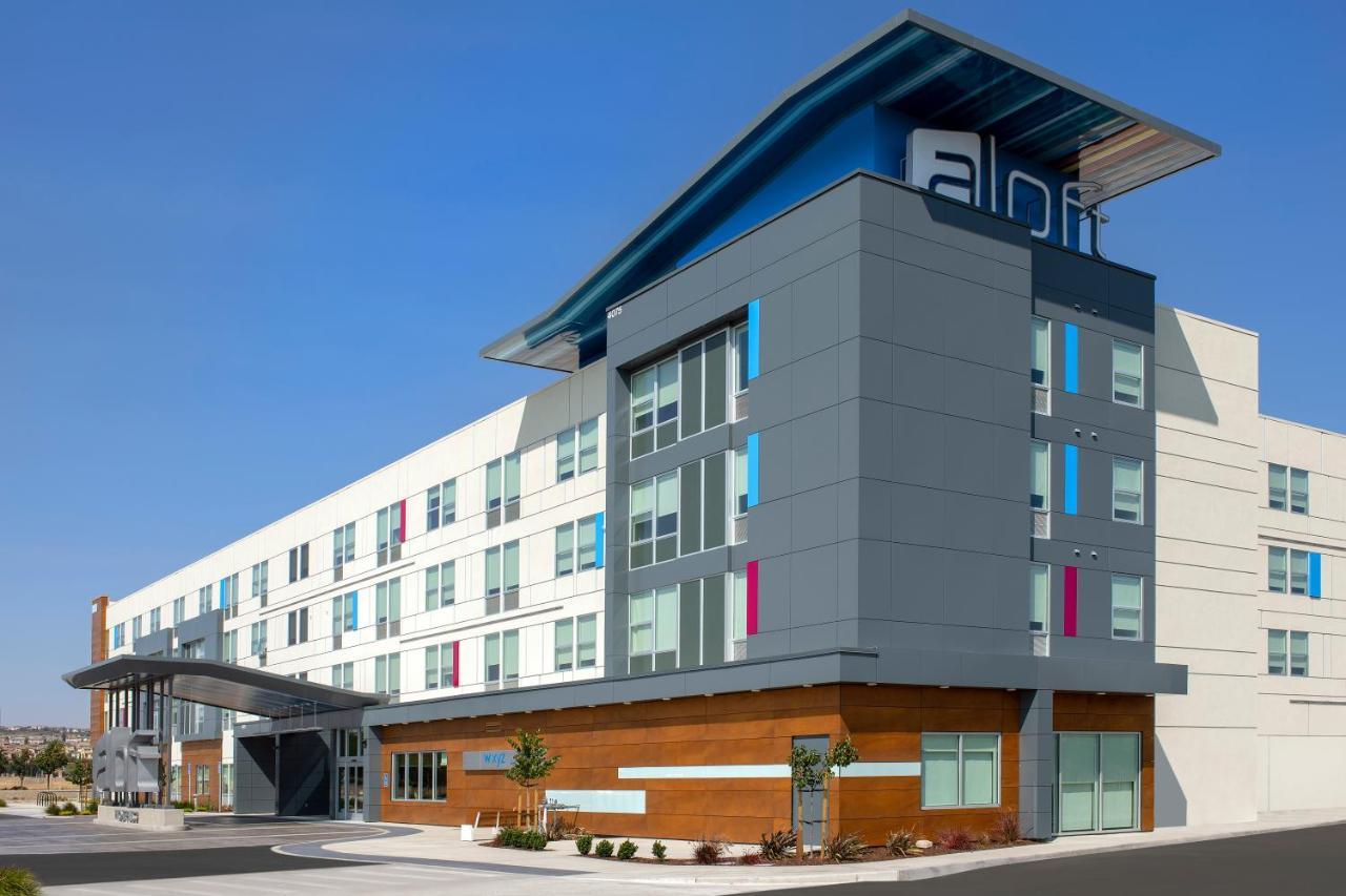 Aloft Dublin-Pleasanton Hotel Exterior foto